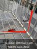 Balcony Leak-Proof Anti-Theft Child and Pet Safety Net for Windows