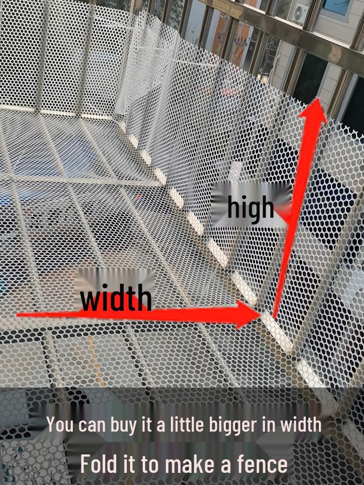 Balcony Leak-Proof Anti-Theft Child and Pet Safety Net for Windows