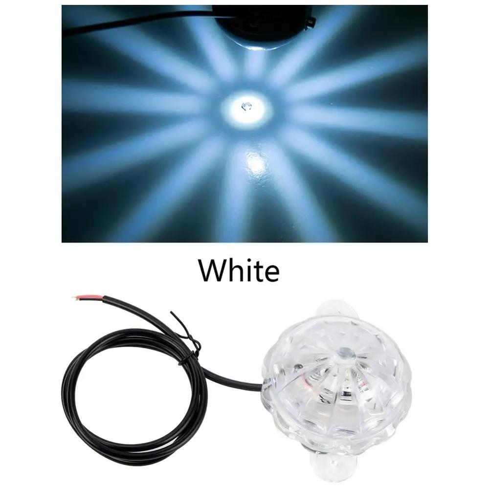 New Motorcycle Car Underglow Light Waterproof Motorcycle Led Lights Colorful Chassis Lights Rear Tail Lights Motorcycle Styling