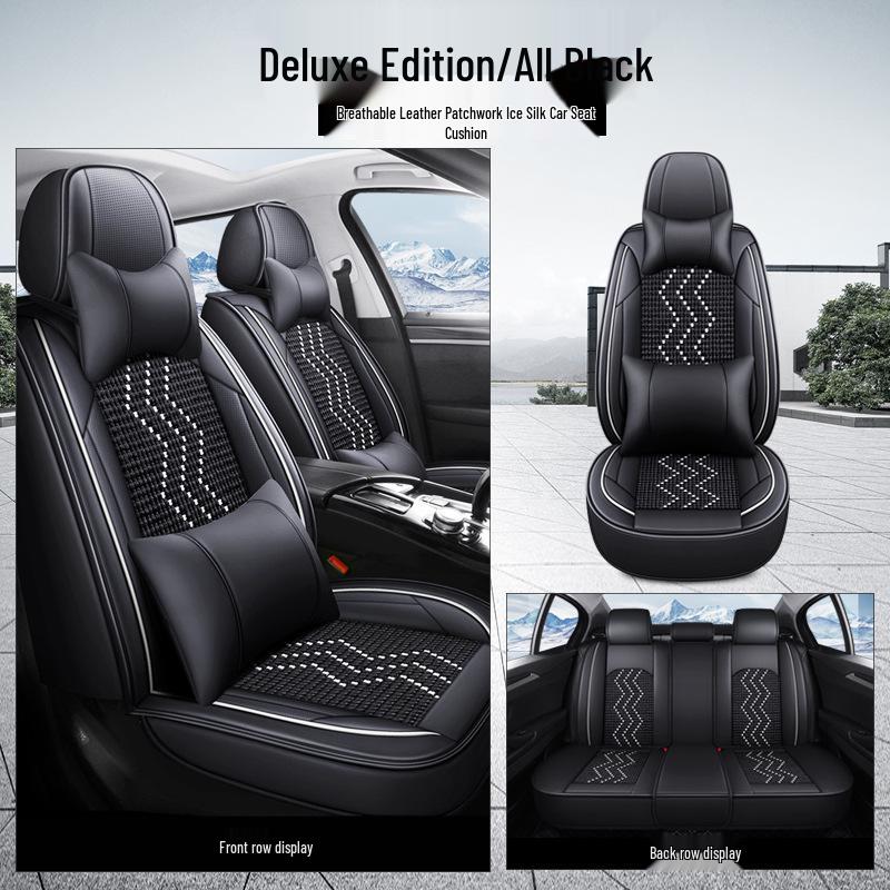 Honda Car Seat Cushion: Fits Civic, Brio, Inspire, Accord, Type R, Vezel - All-Season, Full Coverage