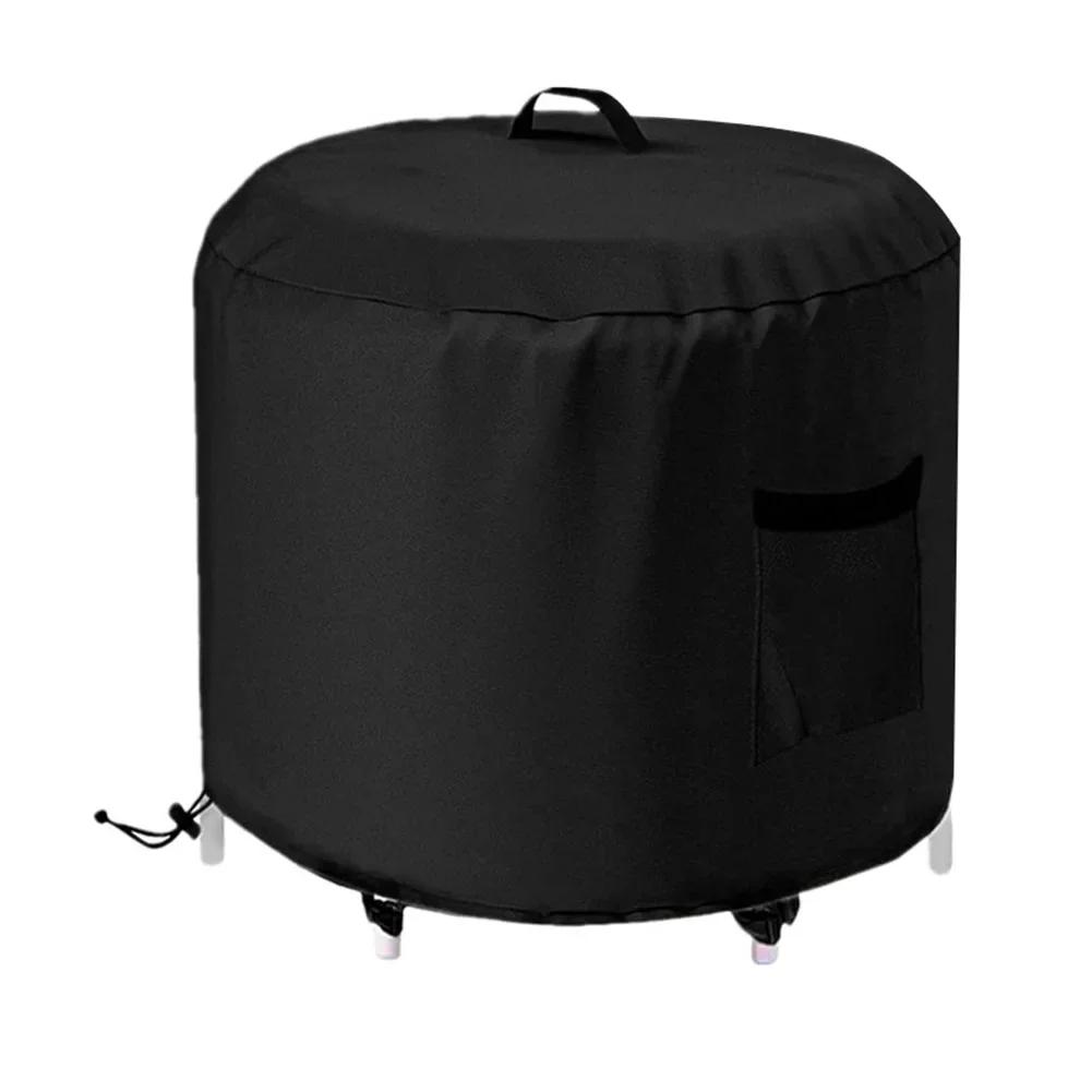 Accessory Dustproof Cover Ice Bath Tub Cover 210D Oxford Fabric Adjustable Drawstrings Custom Fit For Ice Tubs