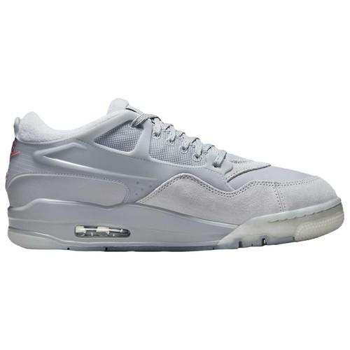 Jordan Air Jordan 4 Breathable Vintage Basketball Shoes Unisex Gray - FQ7939-005