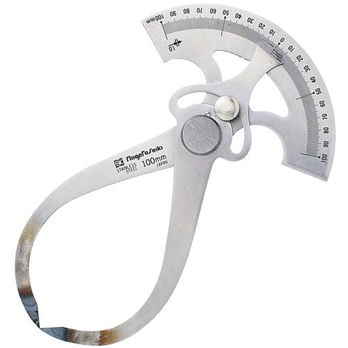 Niigata Seiki SK Made in Japan Caliper with Scale for Internal and External Use, 100mm, CC-100D