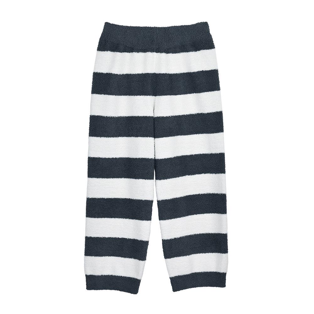 Damen Fleecegefütterter Kapuzen-Cardigan und Lange Hose Set