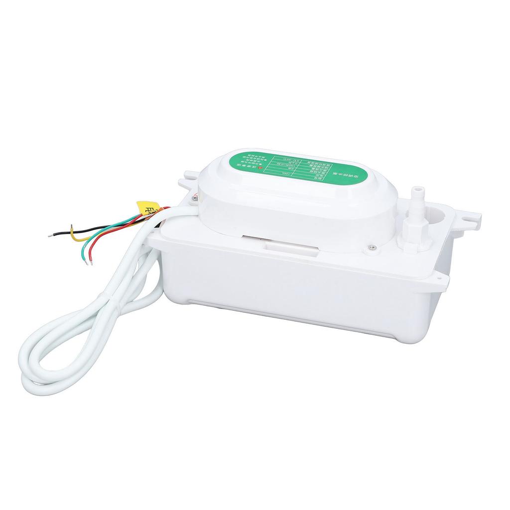 Pompa di condensa automatica per HVAC, sollevamento, rimozione, scarico 100L/H con 500ml per deumidificatore 100-230V, pompa di condensa per HVAC