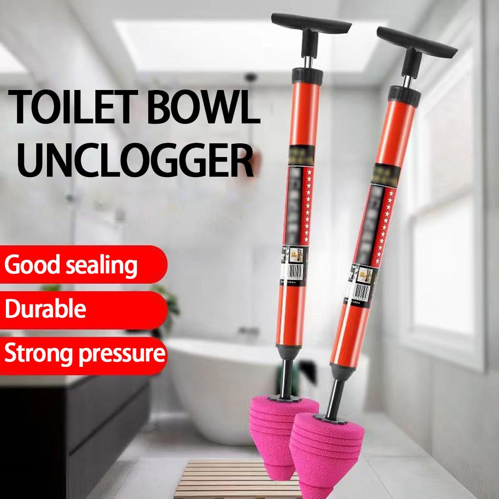 ABS Stainless Steel Toilet Unclogger Say Goodbye To Toilet Blockage Sewer Toilet Suction