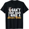 Border Collie Dog - Can't Keep Calm I Have A Border Collie Men Women Kids T-Shirt