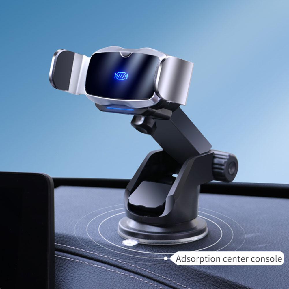 Электрический держатель для телефона с креплением на автомобиль — фото 5