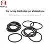 Black Fluororubber Waterproof O-Ring, Outer Diameter 31-40mm, 2mm Thick