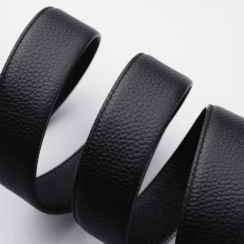 Septwolves Men's Automatic Buckle Leather Belt Gift Set