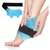 Ankle/Sports Foot Ice Pack - Hot Cold Gel Pack with Adjustable Stand for Myofascial Feet - Microwaveable Freezable Reusab Mass Air Flow 3