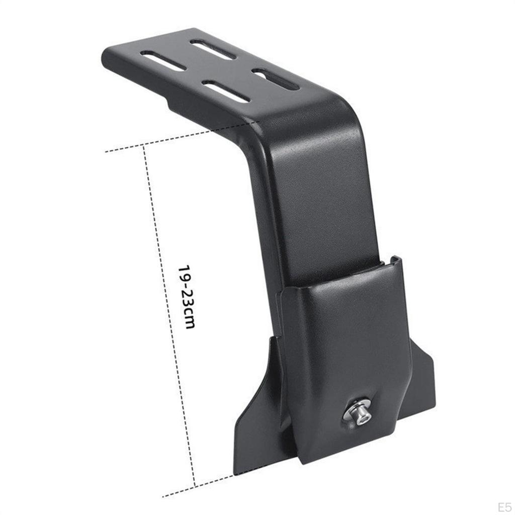 Car Gutter Mount Roof Rack Bracket Adjustable Versatile Easily Install Heavy Duty