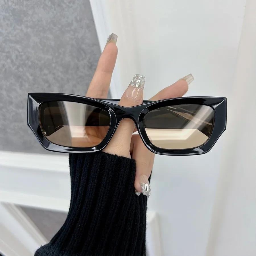 Krásné designové sluneční brýle Kočičí oko Dámské Pánské Malý rám Luxusní Sluneční brýle Dámské Pánské Značkové Módní