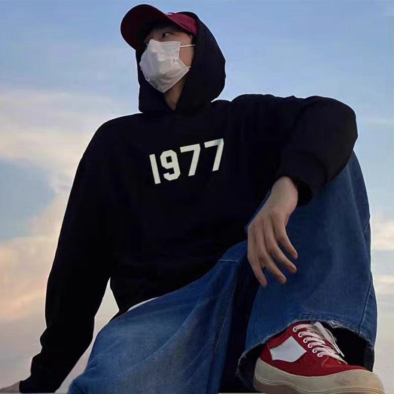 FOG Essentials 1977 Unisex Loose Fleece Hoodie