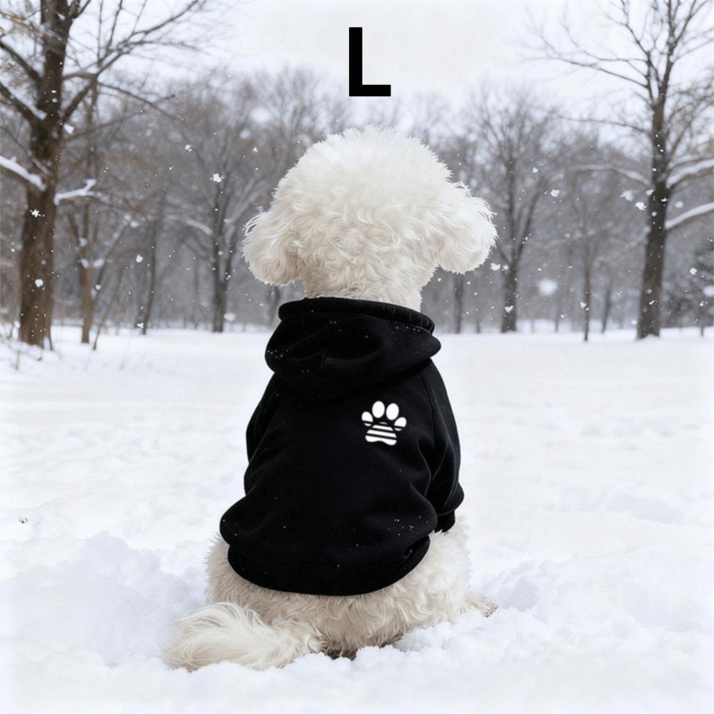Windproof Dog Clothes Cotton Dog Sweatshirt Fashion Pet Coat  Small Dogs
