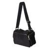 Single Shoulder Bag Golden Mark Black Strap with White Letters Fashion One Strap Messenger Bag Black Free Size