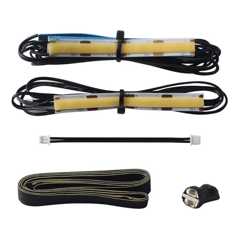 LED Light Strips Bright Lights Kit With Tape Easy Installation For Cabinet Workbench Photography Lights Accessories