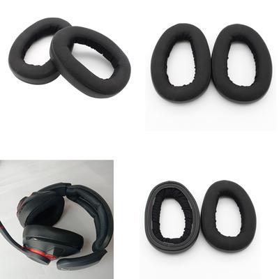 Replacement Earpad Ear Pad Cushions for Sennheiser GSP600 GSP670 GSP500 Headphones Leather Repair Parts Cover Case