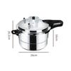 Aluminum Pressure Cooker - Essential Addition to Your Kitchen