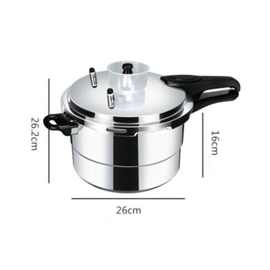 Aluminum Pressure Cooker - Essential Addition to Your Kitchen