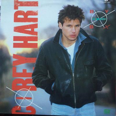 LP Record COREY HART - Boy In The Box SLEM1307 EMI AMERICA 1985 Mexico Rock Used