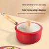MeiLing 18cm Aluminum Alloy Milk Pot