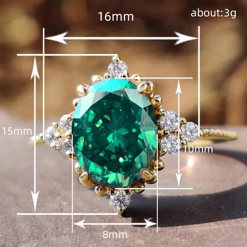 Cao Shi's Elegant Retro French Luxury Women's Ring: High-End Index Finger Accessory