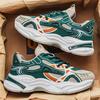 Men's shoes spring and summer breathable ultra-light soft sole non-slip shock absorption student running casual sports shoes