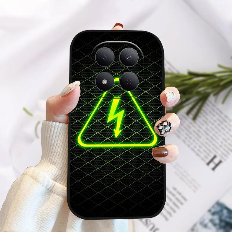 Funda For Xiaomi Redmi Note 15 Pro 5G Case Note15Pro 4G Stylish Painted TPU Silicone Soft Cover For Redmi Note15 Pro Capa Coque