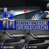 Polerka do plastiku samochodowego Przywracająca czerń Odnów Napraw Hydrofobowa Polerka do karoserii Samochodowy Ceramiczny Szybki Spray do powłoki Auto Detailing