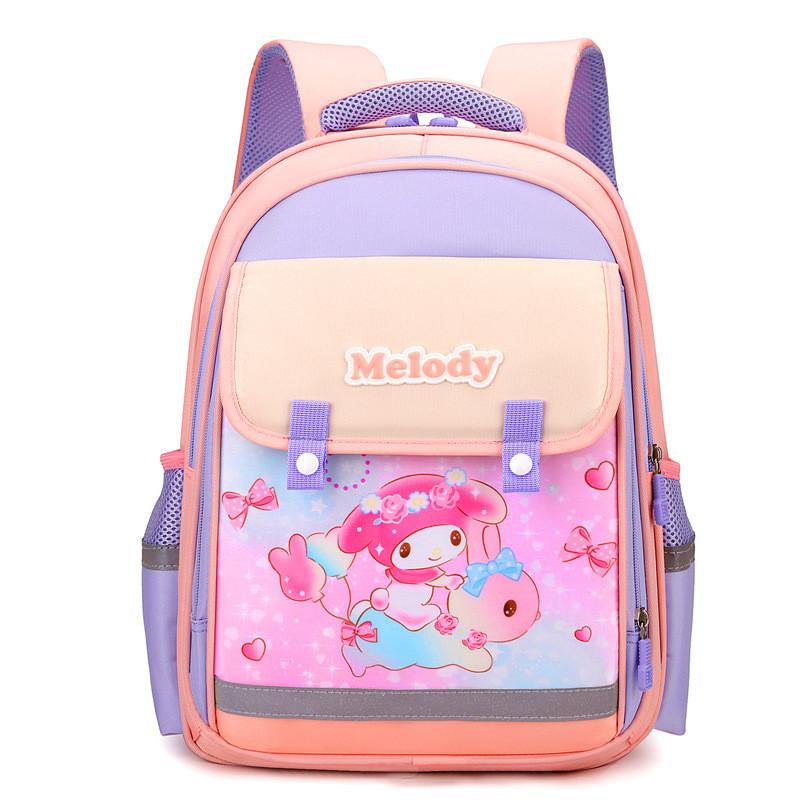 Kids Adorable Cartoon Backpack For Boys And Girls In Grades One To Three School For