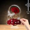 Mother's Day Acrylic 2D Flat Gift Rose Ornaments
