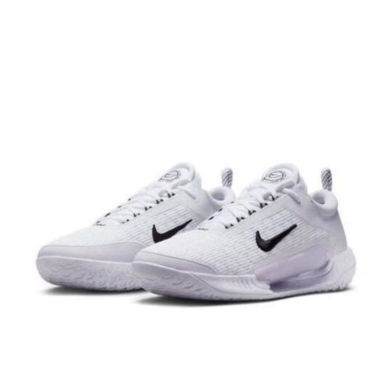 

Nike NikeCourt Zoom NXT White Black DV3276-101 EU 42 чёрный/белый