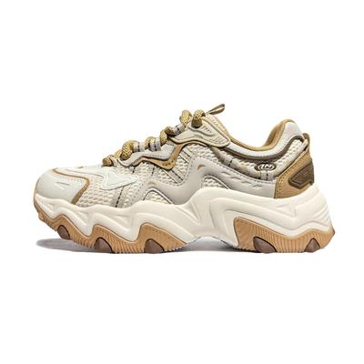 Cat Paw Lite 2 Classic Versatile Non-Slip Increased Height Low-Top Casual Shoes Women Sneaker Off-White AGCV452-4