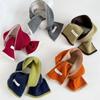 Warm Fabric Knitted Neck Warmer Soft Knitted Warm Neck Protector  Autumn Winter Season