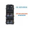 93570-H9100 93570H9100 For Kia Rio 2018-,Front Left Driver Side Electric Master Power Window Switch Lifter Control Button