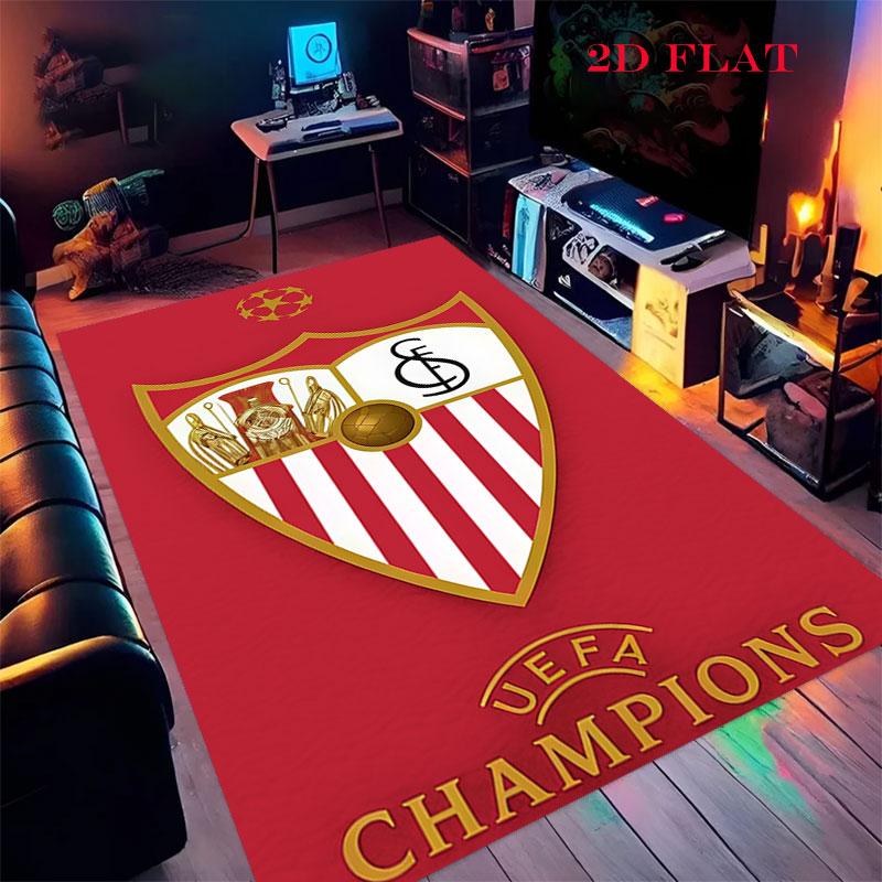 SCRA team Carpet Rug for Living Room Bedroom Home Sofa Decoration,Kids play Nonslip Floor Mat
