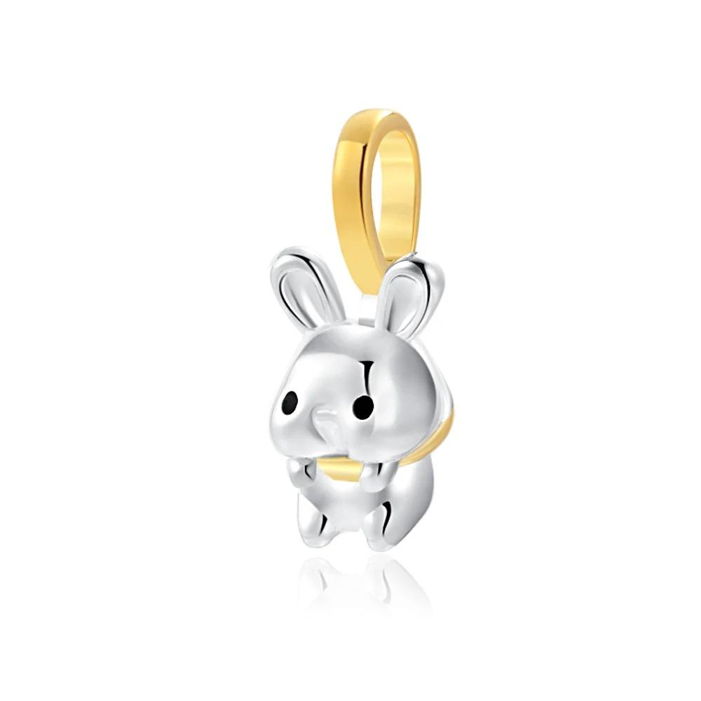 925 Silver Squirrel Fox Lion Rabbit Charm Beads DIY Bracelet Women Fashion Jewelry Gift
