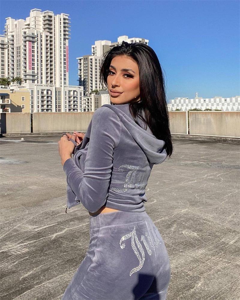 2024 Autumn European & American Women's Sports Leisure Suit DH9837