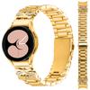 Metal Strap with Quick Release Connector for Samsung Galaxy Watch 5 Pro 45mm/5/5 Active/4/4 Classic/4 Active Butterfly Watch Band
