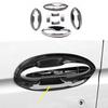 Exterior Side Door Bowl Black For Honda Fit/Jazz 2014-2020 Titanium Cover Trim