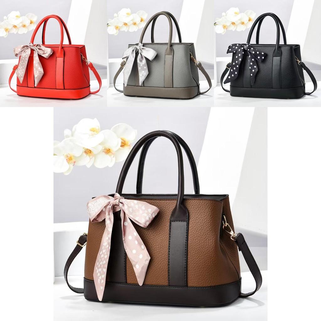 Stylish Bucket Bag For Women In Black Red Grey Khaki And Beige Perfect For Everyday Use