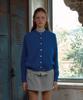 Leterie Lr Basic Layered Cardigan_Cobalt Blue