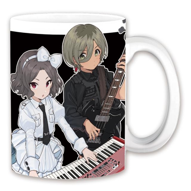 Girls Band Cry" Anime Mug - No Thorns, Thorns, Vol.2