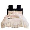 Cloud Cotton Lace Embroidery 4-Piece Bedding Set