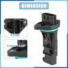 Car Mass Air Flow Sensor Meter Replacement No.22680-5M000 For Nissan Sentra 1 Pc