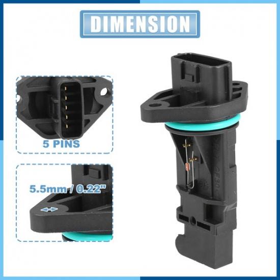 Car Mass Air Flow Sensor Meter Replacement No.22680-5M000 For Nissan Sentra 1 Pc