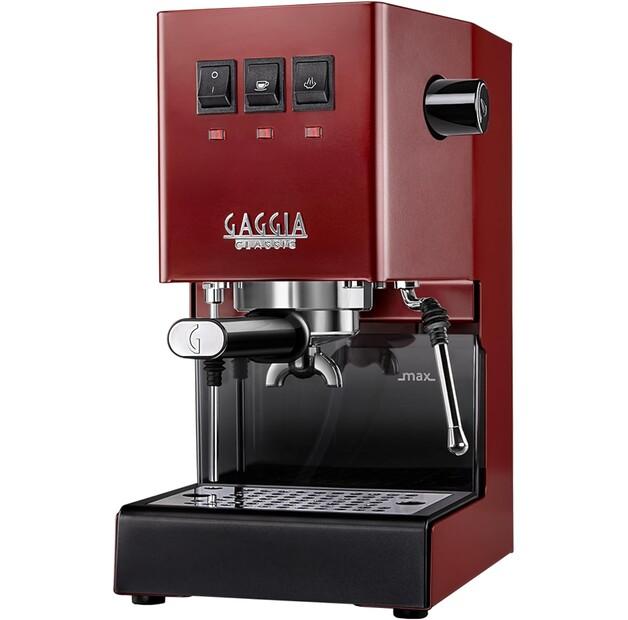 Кофемашина Gaggia RI9480/12 New Classic rot