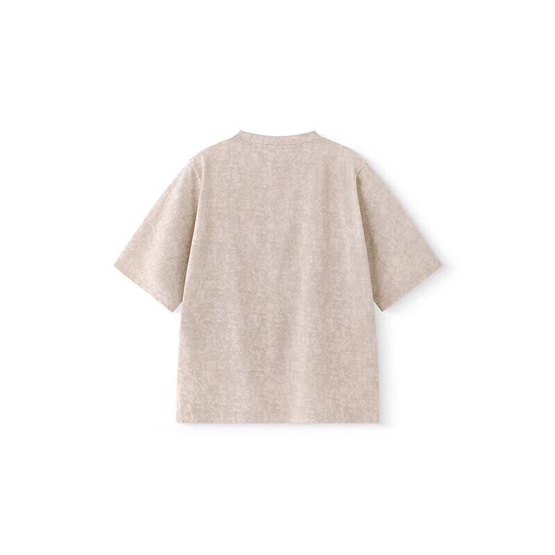 YEEHOO Boys' Summer Round-Neck Casual T-Shirt