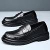 22 Spring New Casual Business Casual Foot Pull-On Comfortable Soft Face Formal Leather Shoes